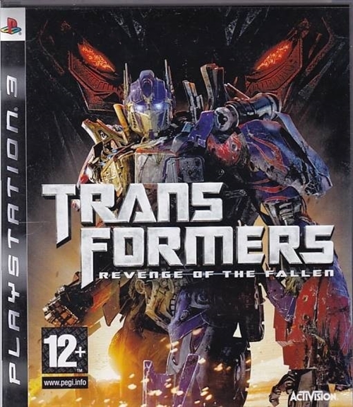 Transformers Revenge of The Fallen - PS3 (B Grade) (Genbrug)